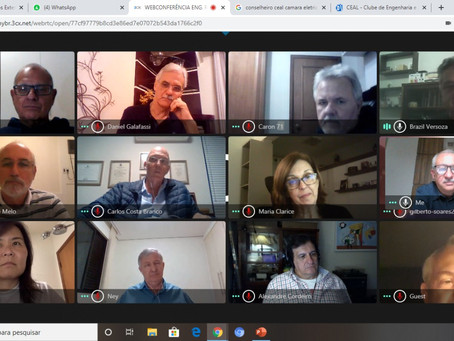 CEAL discute demandas da entidade com Eng. Ricardo Rocha