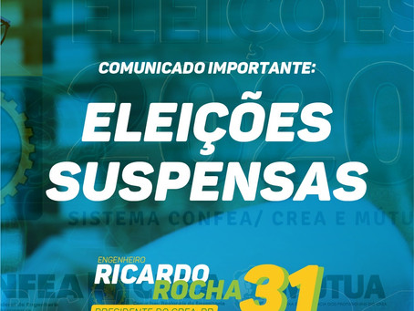 Suspensão das eleições