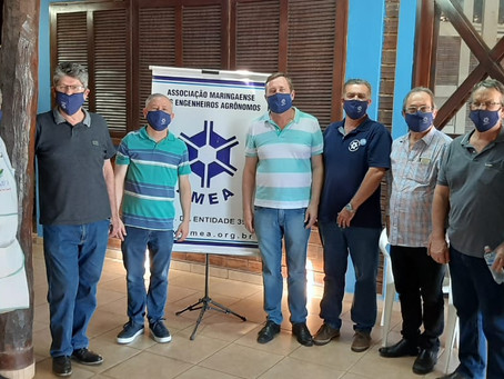 Sábado de muito diálogo com os profissionais de Maringá