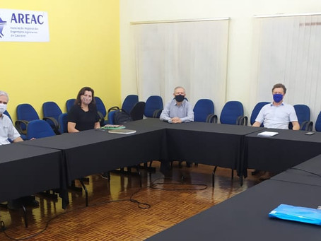 Fiscalização inteligente pauta reunião do Eng. Ricardo Rocha com a AREAC