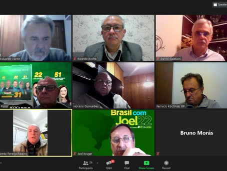 Histórico, IEP mostra perfil inovador em webinar com candidatos do PR ao Sistema Confea/Crea/Mútua