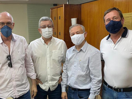 Agenda positiva em Londrina tem encontro com CEAL, Assoc. dos Agrônomos e dos Ambientais
