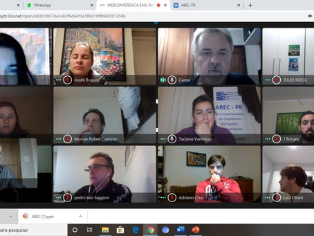 No Dia do Engenheiro Cartógrafo, ABEC-PR faz reunião com Ricardo Rocha para apresentar suas demandas