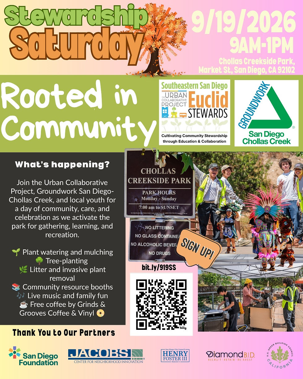 Stewardship Saturday: Rooted in Community