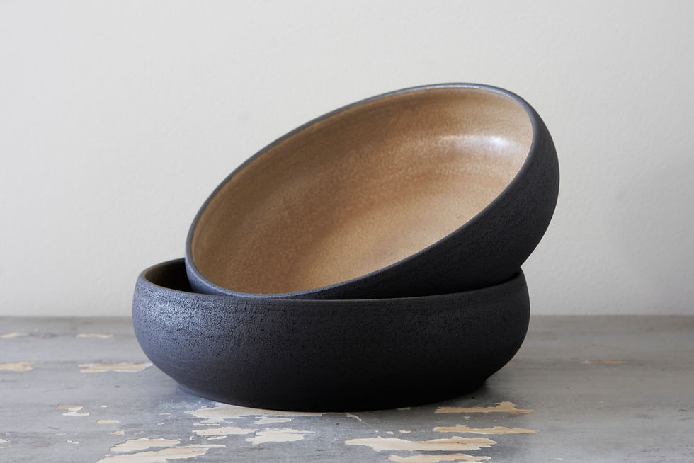 Miniatura: Miska Cereal Black #1