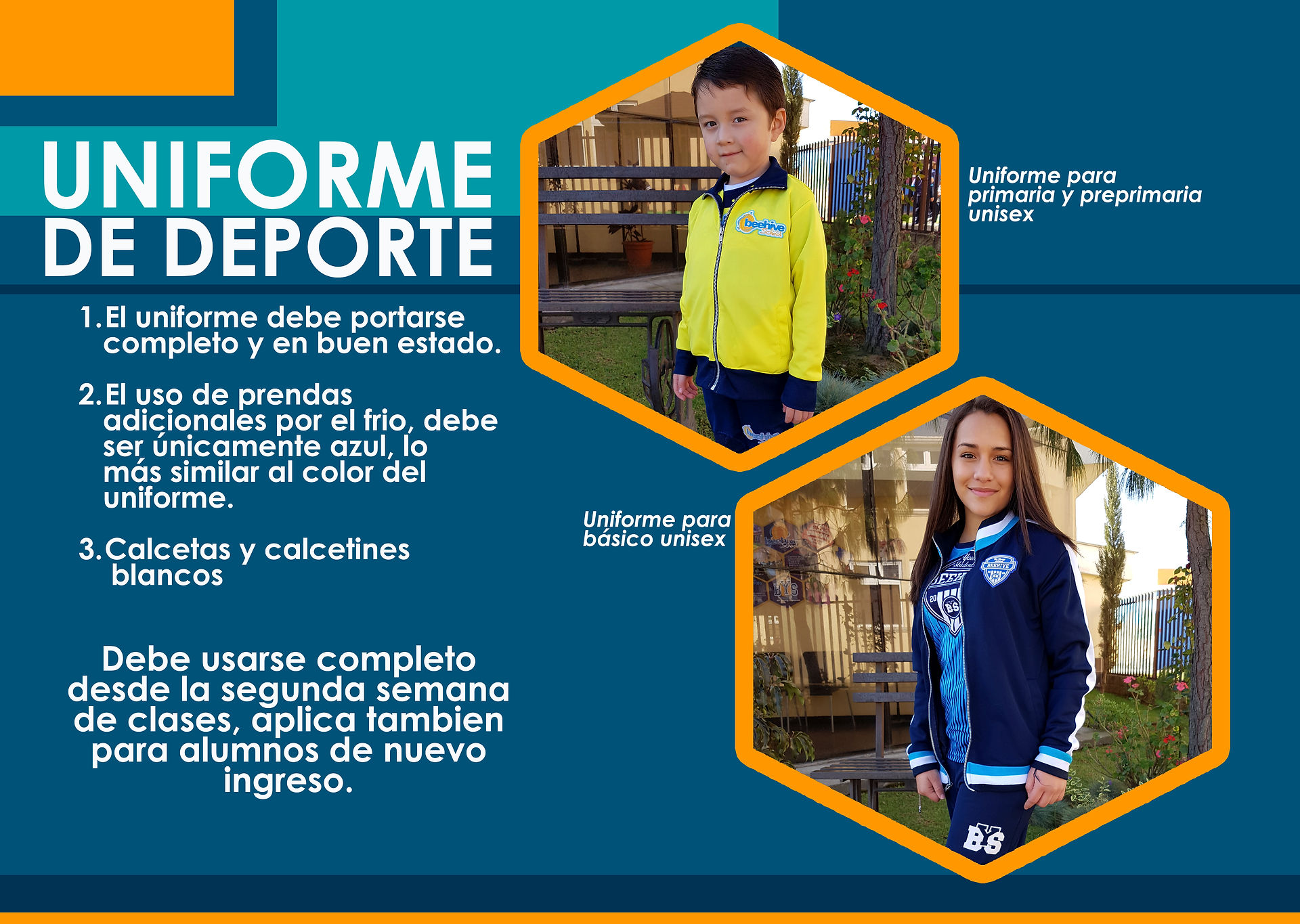 UNIFORME DE DEPORTE