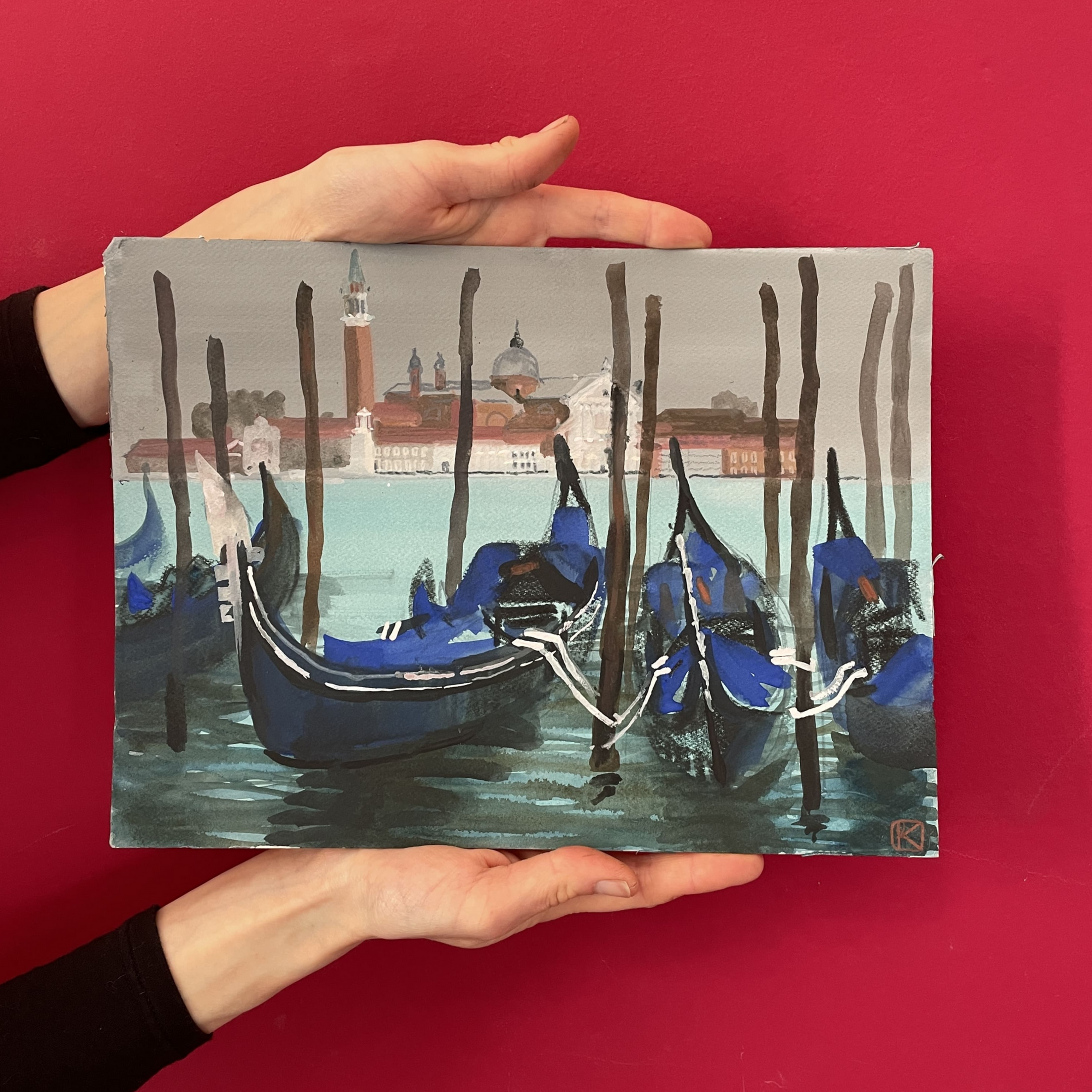 Serenissima sous la pluie