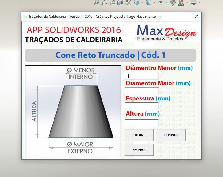 APP Cone Truncado