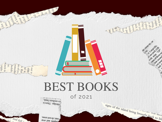 Best Books of 2021 at the Library
