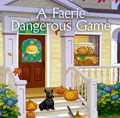 A Faerie Dangerous Game - Rachael O. Phillips