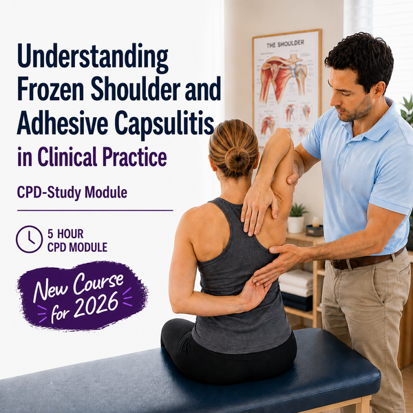Understanding Frozen Shoulder and Adhesive Capsulitis in Clinical Practice CPD-Study Module