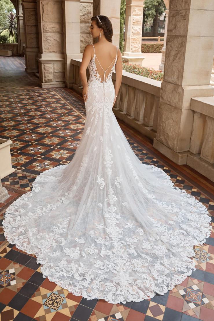 Sophia Tolli Yuuki wedding dress back.