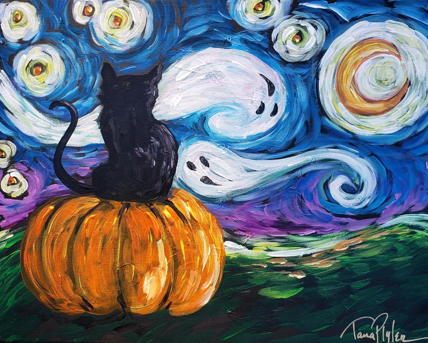 STARRY STARRY GHOST OCTOBER 16 6830 pm 35 My Paint Party
