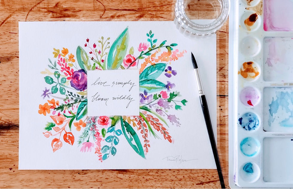 Watercolor WednesDAY! 💦🖌️  