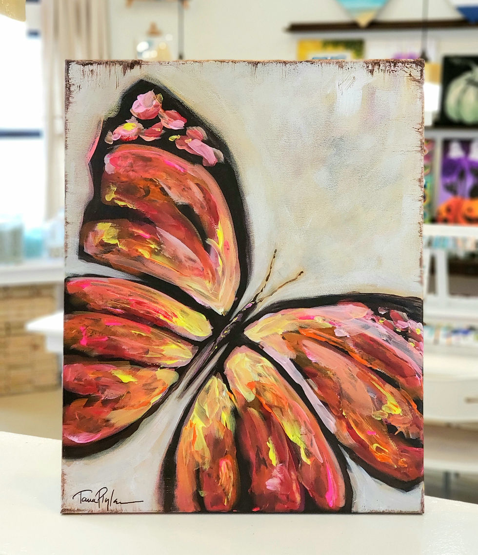 BEAUTIFUL BUTTERFLY 6PM