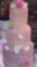 Rosette Wedding Cake