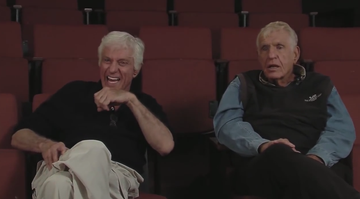 Dick and Jerry Van Dyke