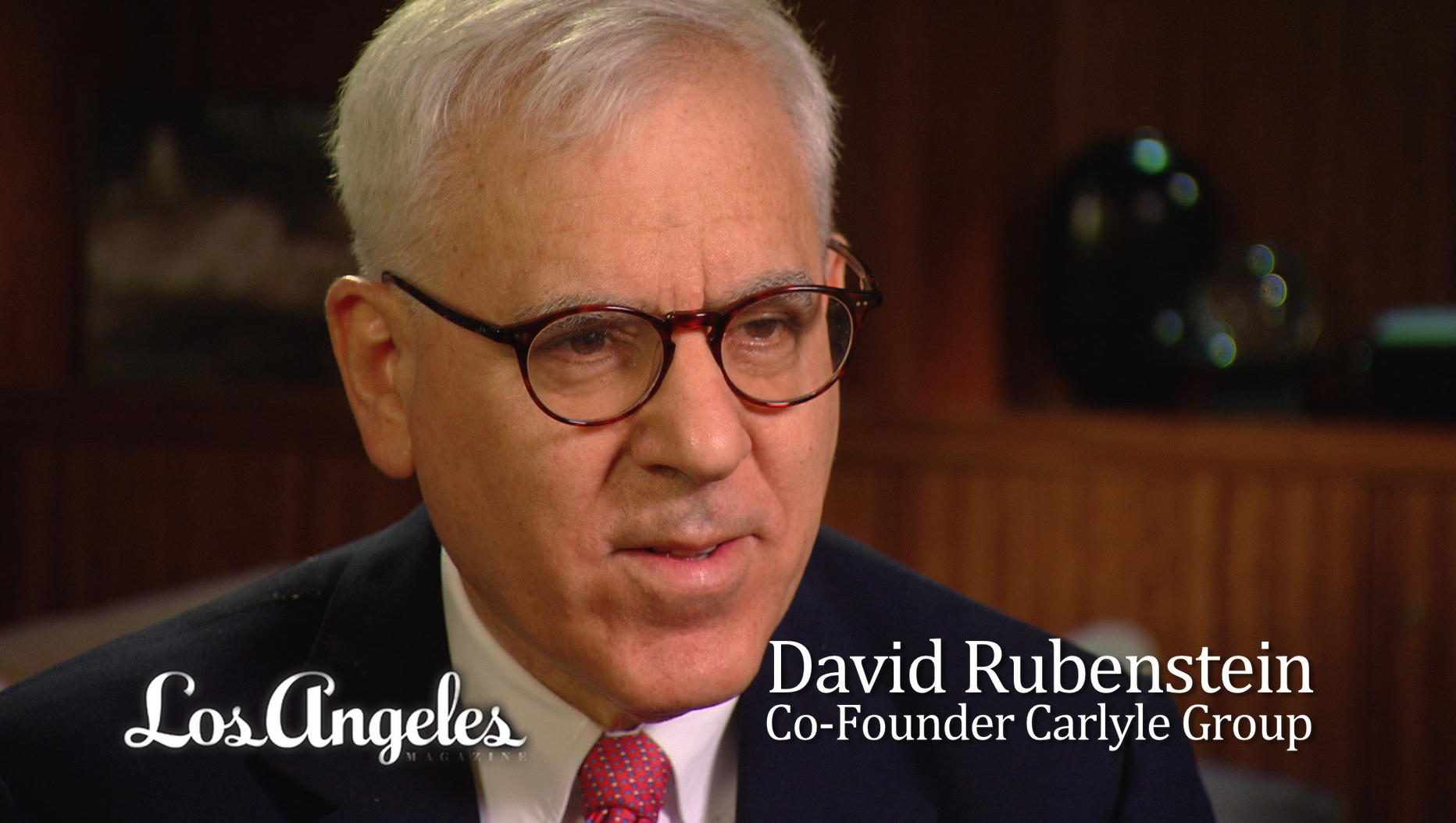 David Rubenstein