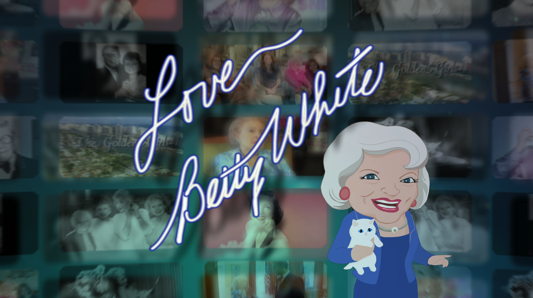 Love Betty White