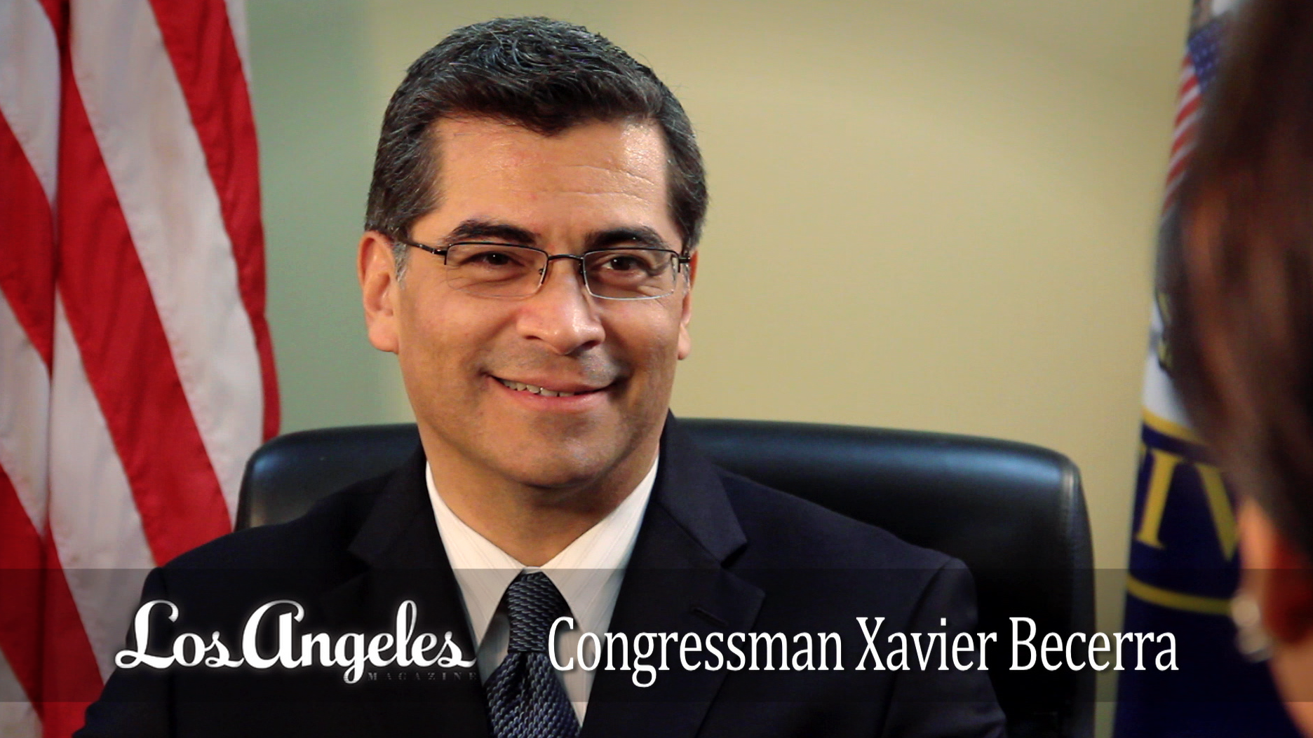 Congressman Xavier Becerra