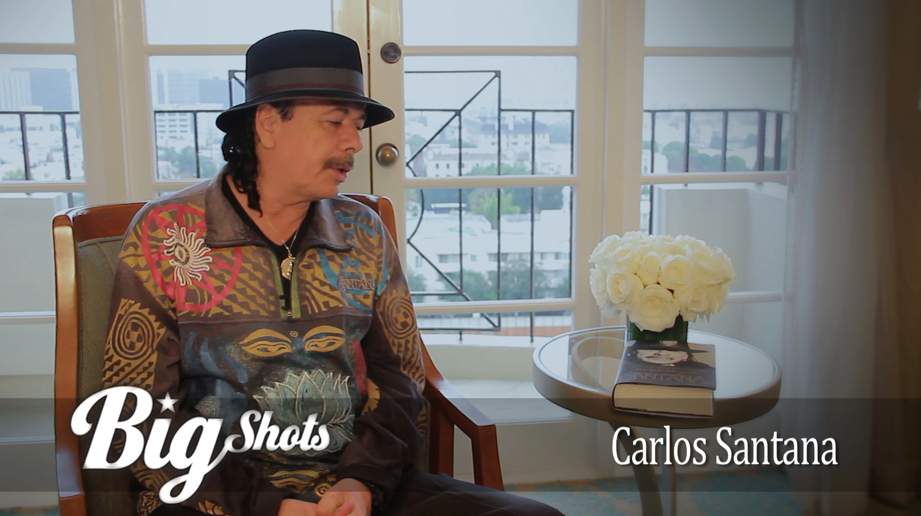 Carlos Santana 3