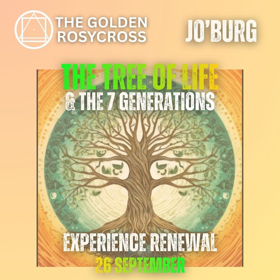 26 September - Jo'burg - Renewal Day