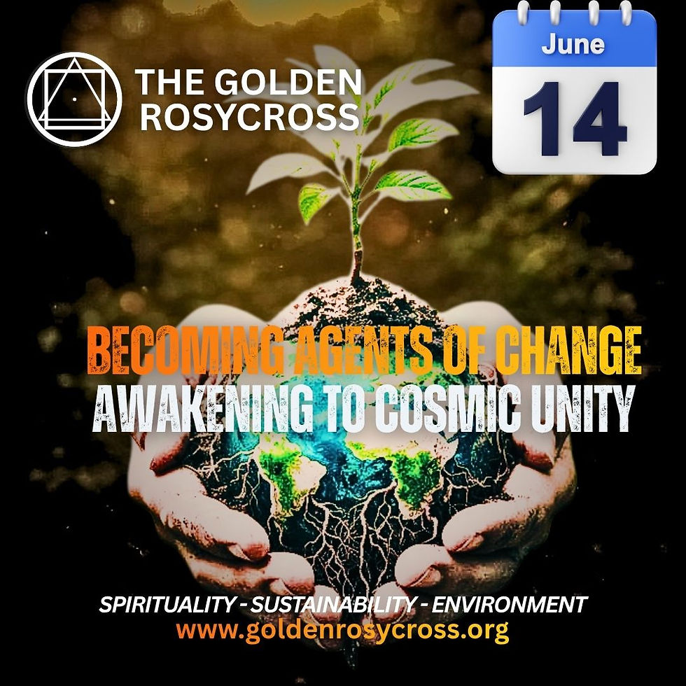 Becoming Agents of Change - Awakening to Cosmic Unity