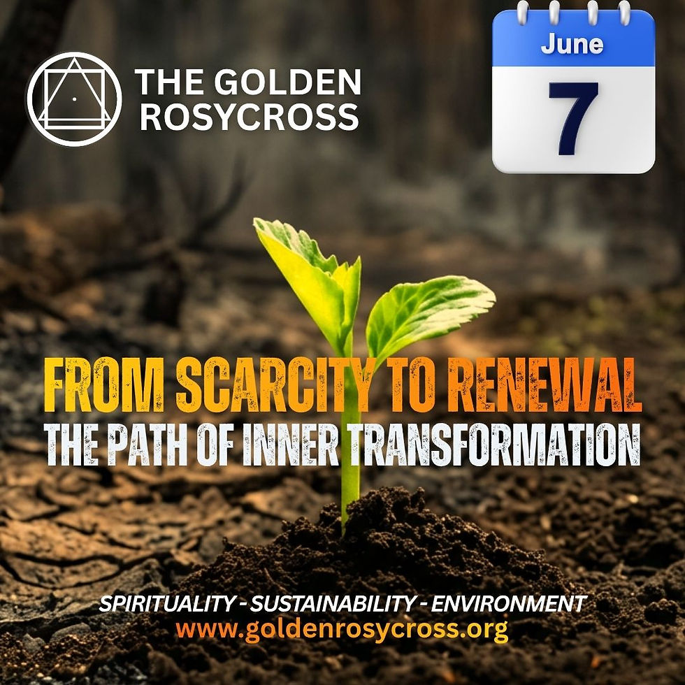 From Scarcity to Renewal - The Path of Inner Transformation