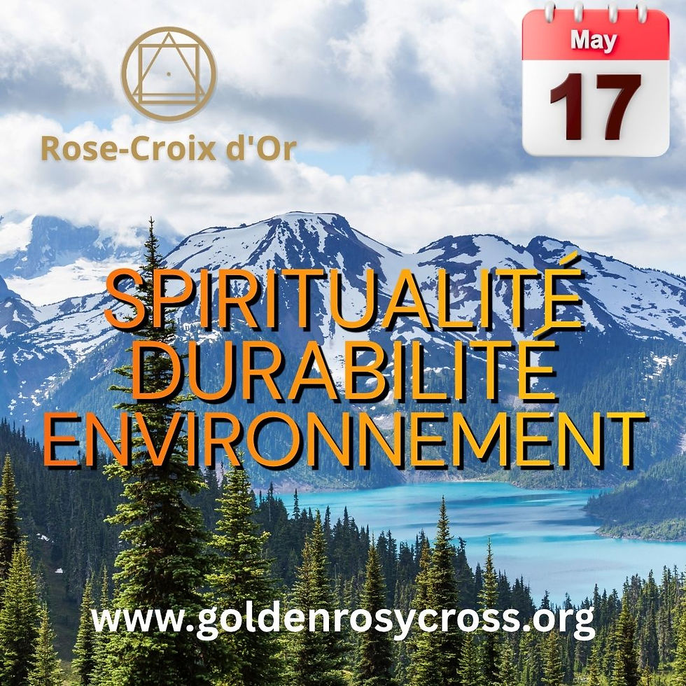 Montréal - Spiritualité - Durabilité - Environnement