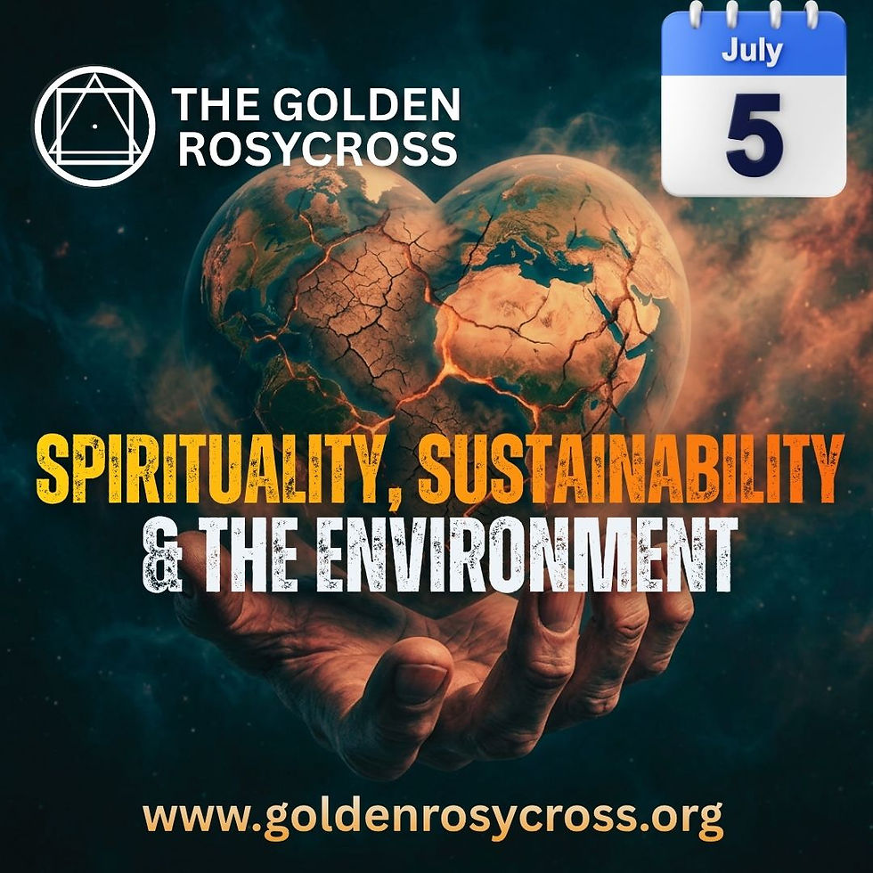 Spirituality, Sustainability & the Environment