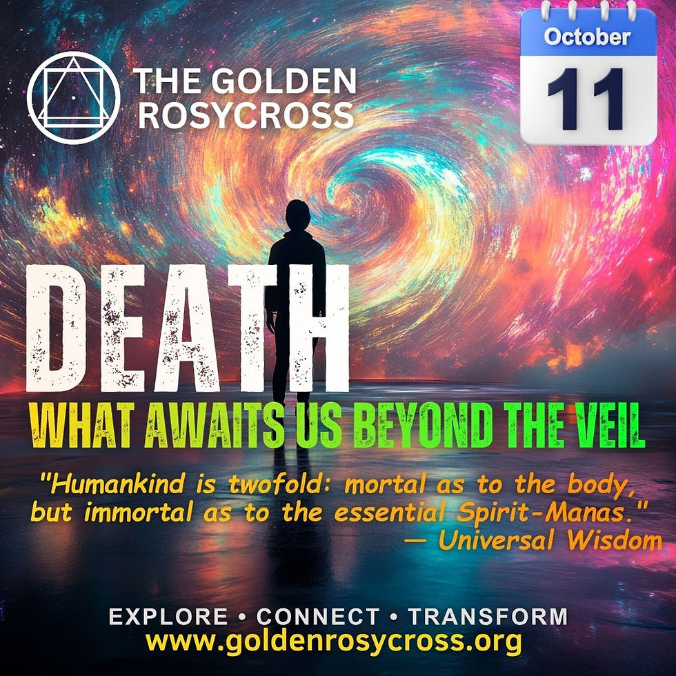 DEATH - What awaits us beyond the Veil