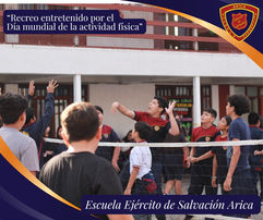 “🏓🎖𝐑𝐞𝐜𝐫𝐞𝐨 𝐞𝐧𝐭𝐫𝐞𝐭𝐞𝐧𝐢𝐝𝐨 𝐩𝐨𝐫 𝐞𝐥 𝐃í𝐚 𝐦𝐮𝐧𝐝𝐢𝐚𝐥 𝐝𝐞 𝐥𝐚 𝐚𝐜𝐭𝐢𝐯𝐢𝐝𝐚𝐝 𝐟í𝐬𝐢𝐜𝐚"🏅♟ 