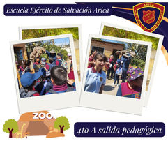 4𝒕𝒐 𝑨 𝒔𝒂𝒍𝒊𝒅𝒂 𝒑𝒆𝒅𝒂𝒈ó𝒈𝒊𝒄𝒂 𝒁𝒐𝒐𝒍ó𝒈𝒊𝒄𝒐 𝒅𝒆 𝑨𝒛𝒂𝒑𝒂 🦚