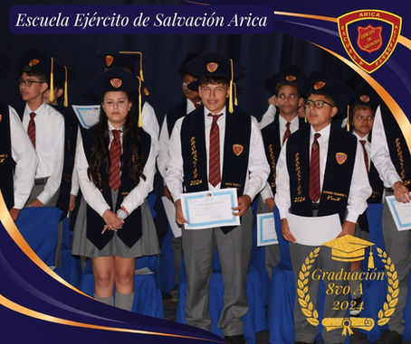 🎓𝐆𝐫𝐚𝐝𝐮𝐚𝐜𝐢ó𝐧 𝟖𝐯𝐨 𝐀 𝟐𝟎𝟐𝟒🎓