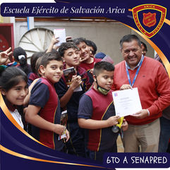 6to A Historia/ SENAPRED