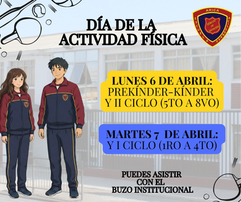 ⚽️🏀⚾️𝐃Í𝐀 𝐃𝐄 𝐋𝐀 𝐀𝐂𝐓𝐈𝐕𝐈𝐃𝐀𝐃 𝐅Í𝐒𝐈𝐂𝐀 𝟔 𝐘 𝟕 𝐃𝐄 𝐀𝐁𝐑𝐈𝐋🏐🏉🥏