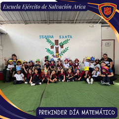 Prekinder / Día de las matemáticas