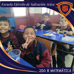 2do B Matemáticas