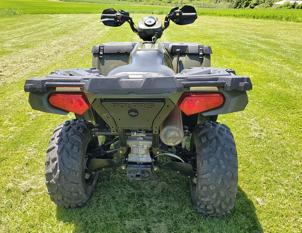 Thumbnail: 2015 Polaris sportsman 570