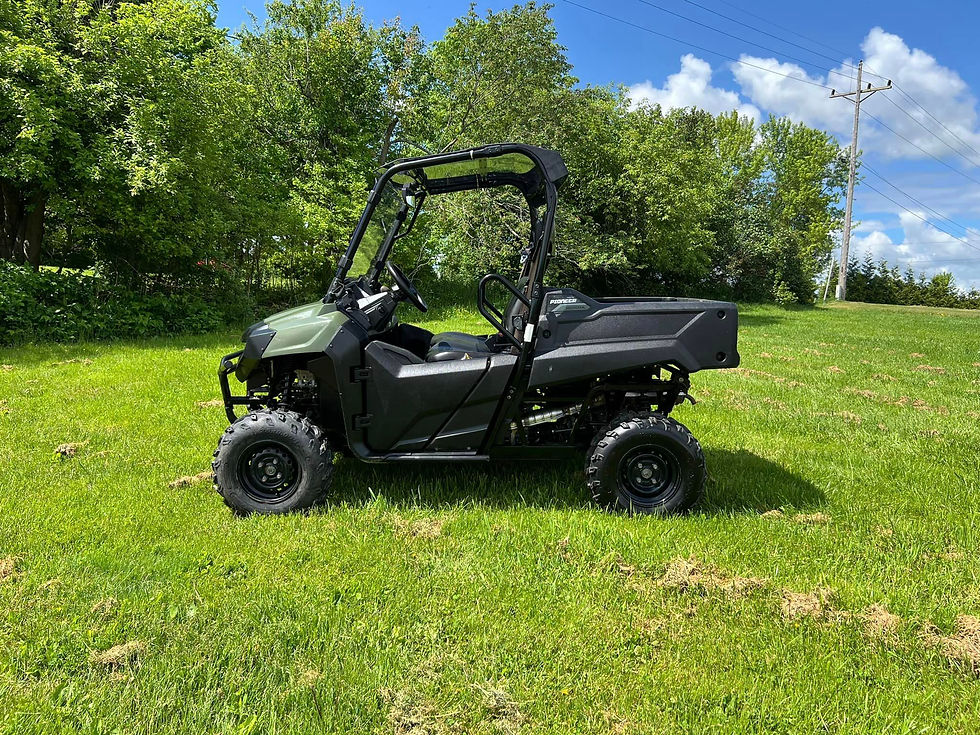 Thumbnail: 2019 Honda Pioneer 700