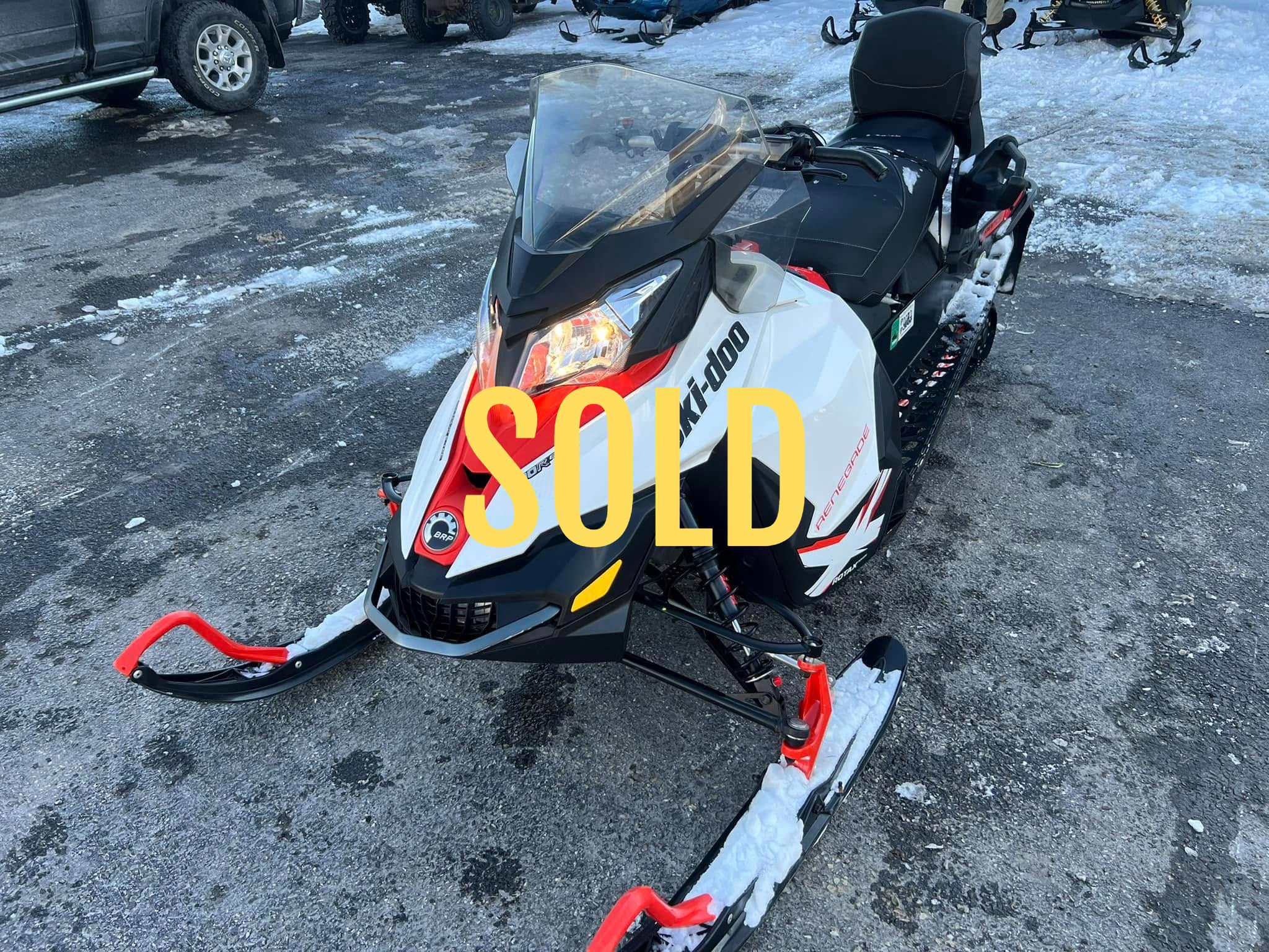 2016 Skidoo Renegade X E TEC 800
