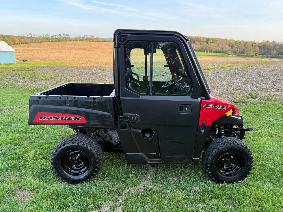 Thumbnail: 2020 Polaris Ranger 500
