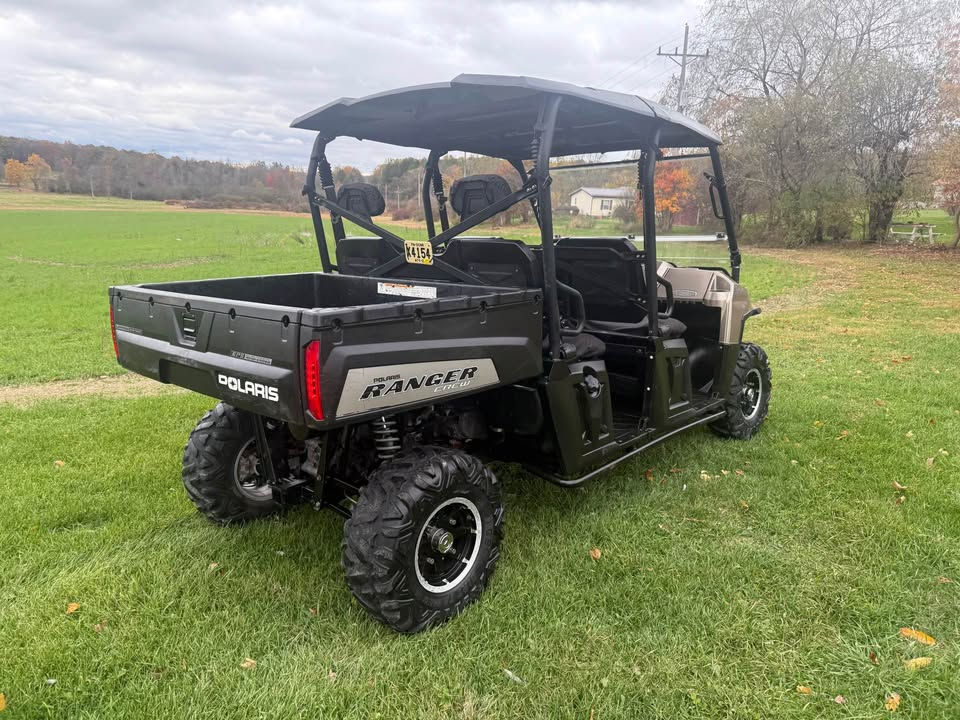 Thumbnail: 2012 Polaris Ranger 800 EPS Crew