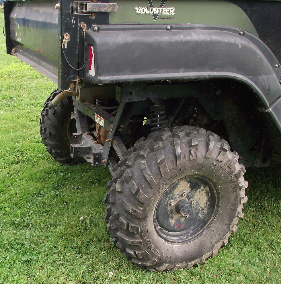 Thumbnail: 2011 Volunteer Cub Cadet 4x4 EFI