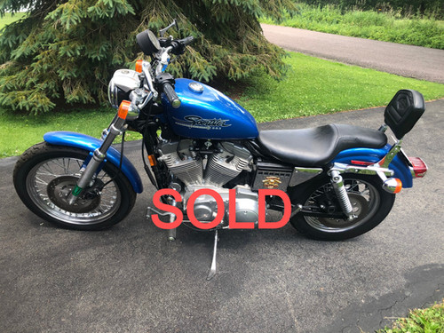 1998 Harley Sportster 883 XL | kneppersrepair