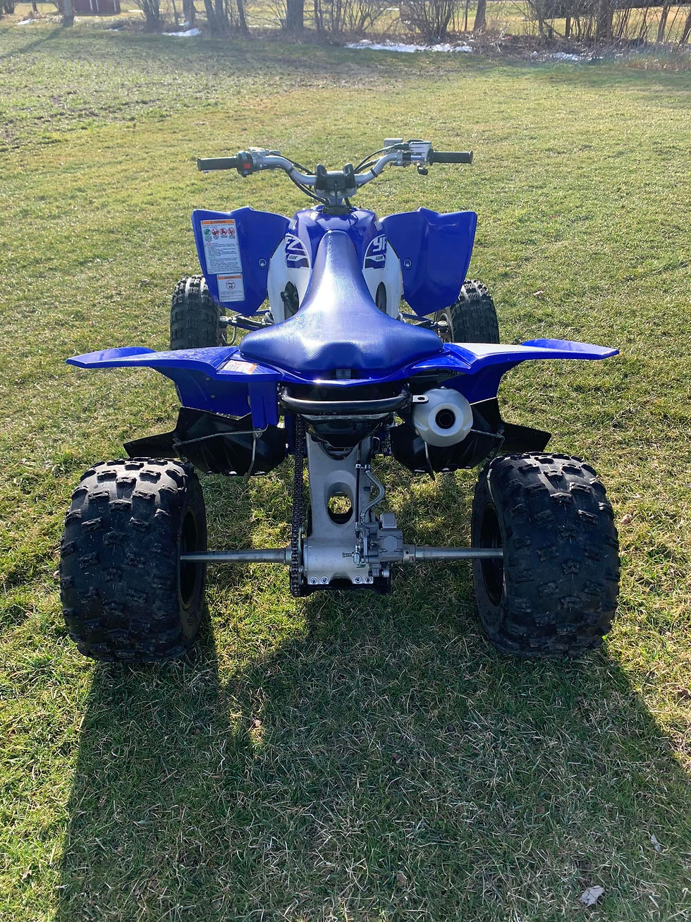 Thumbnail: 2018 Yamaha YFZ 450R