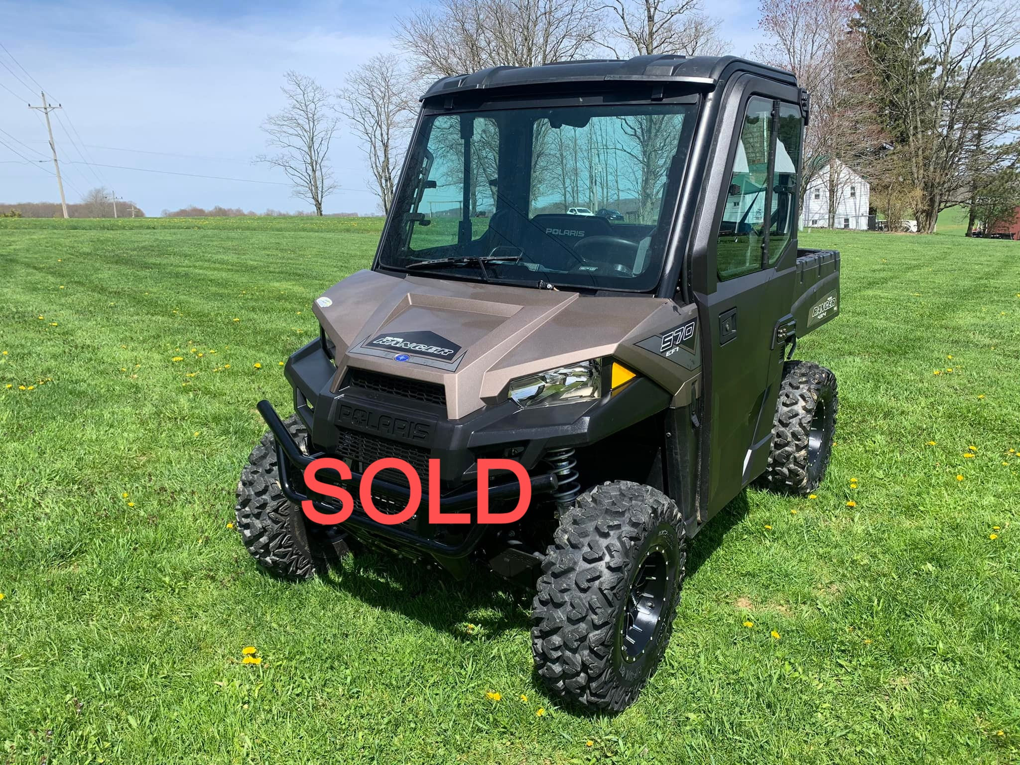 2019 Polaris Ranger Midsize 570