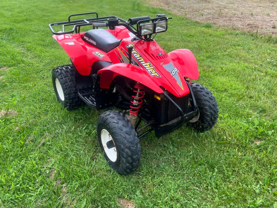 Thumbnail: 2001 Polaris Scrambler 500