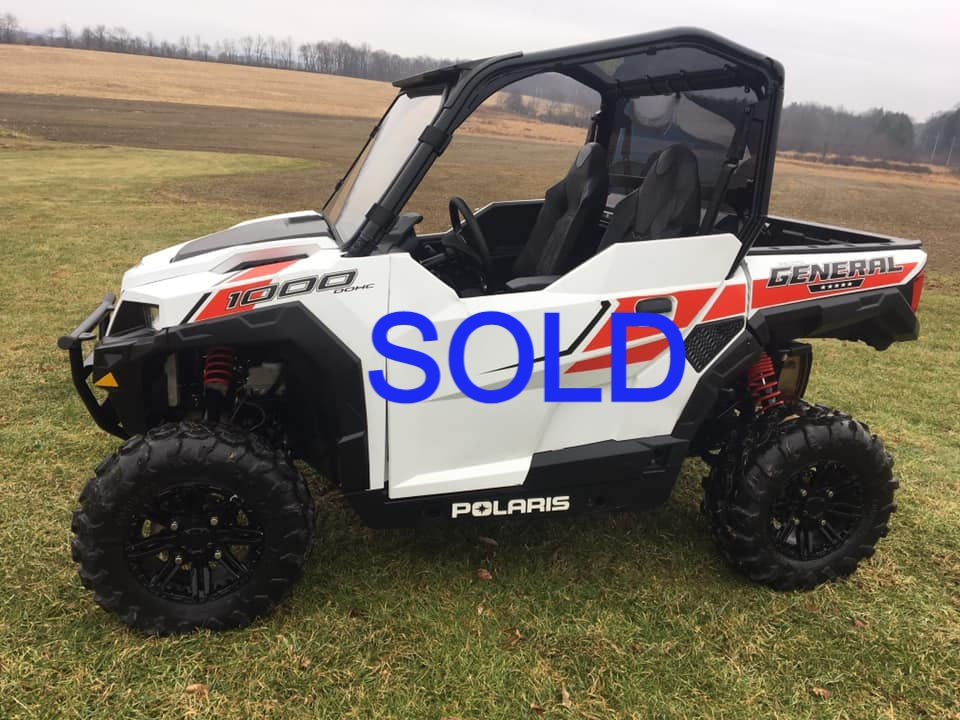 2017 Polaris General 1000 Deluxe EPS