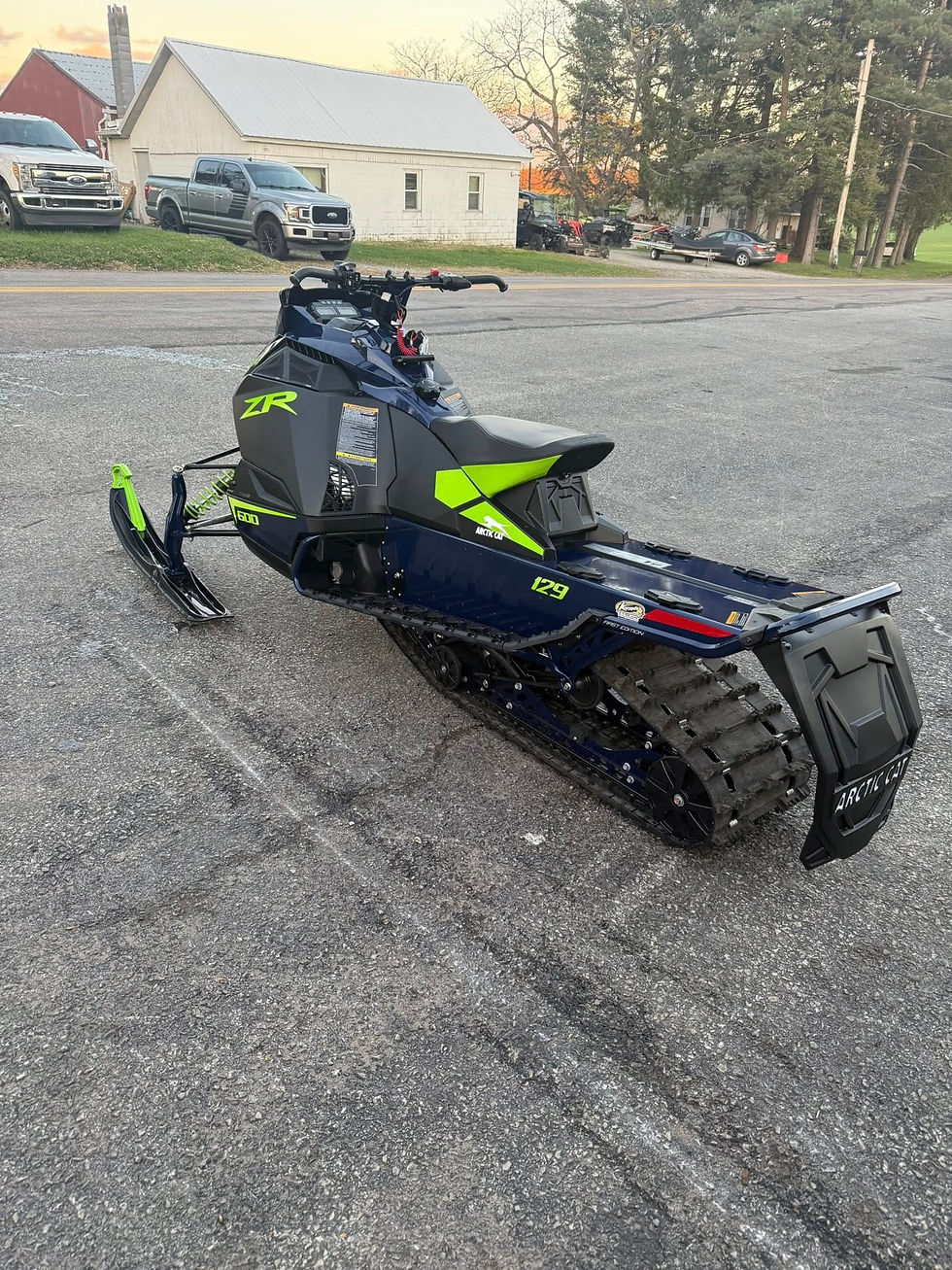 Thumbnail: 2024 Arctic Cat ZR 600 ATAC E